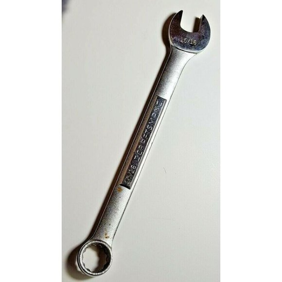 15/16 Double Ended Wrench 44704 D-AC 421l32pb25 - Picture 3 of 6